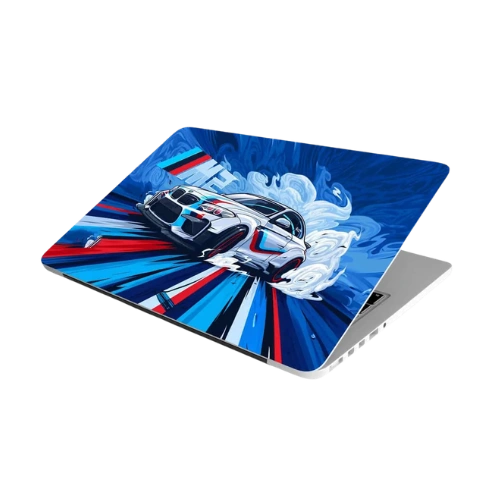 BMW M Performance Drift Laptop Skin