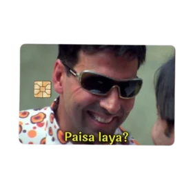Paisa Laya - Debit & Credit Card Skin