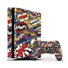 Comic Blast Console Skin