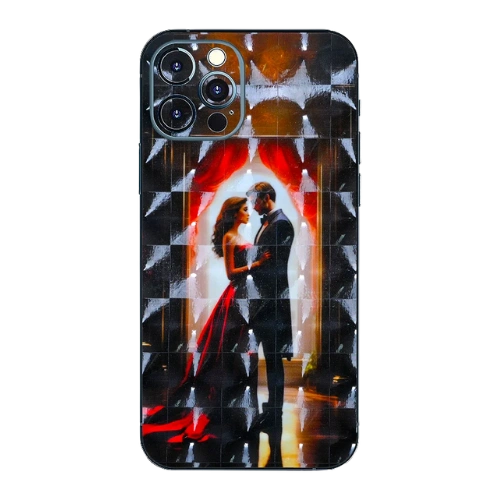Romantic Couple Designer Mobile Skin