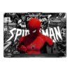 Spiderman Action Pose 3D Embossed Laptop Skin