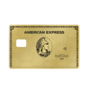 American Express Golden Card Skin